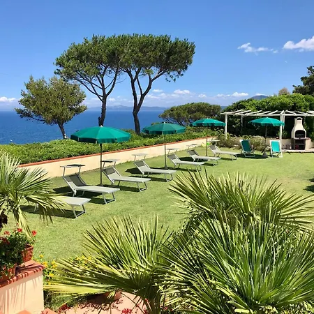 Ξενοδοχείο με διαμερίσματα Belvedere Residenza Mediterranea 2*