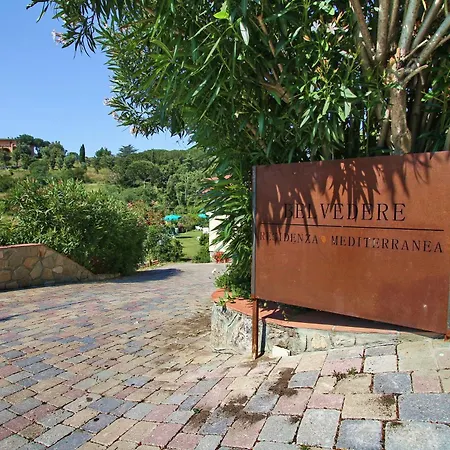 Ξενοδοχείο με διαμερίσματα Belvedere Residenza Mediterranea 4*