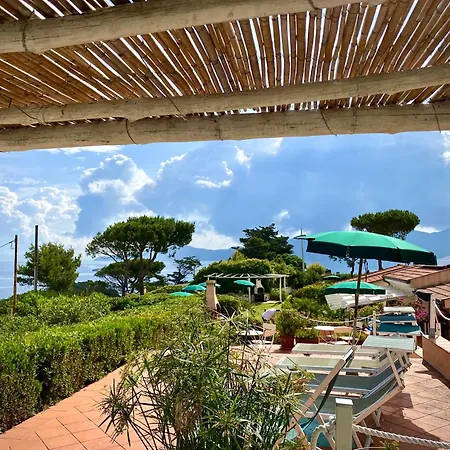 Ξενοδοχείο με διαμερίσματα Belvedere Residenza Mediterranea Portoferraio